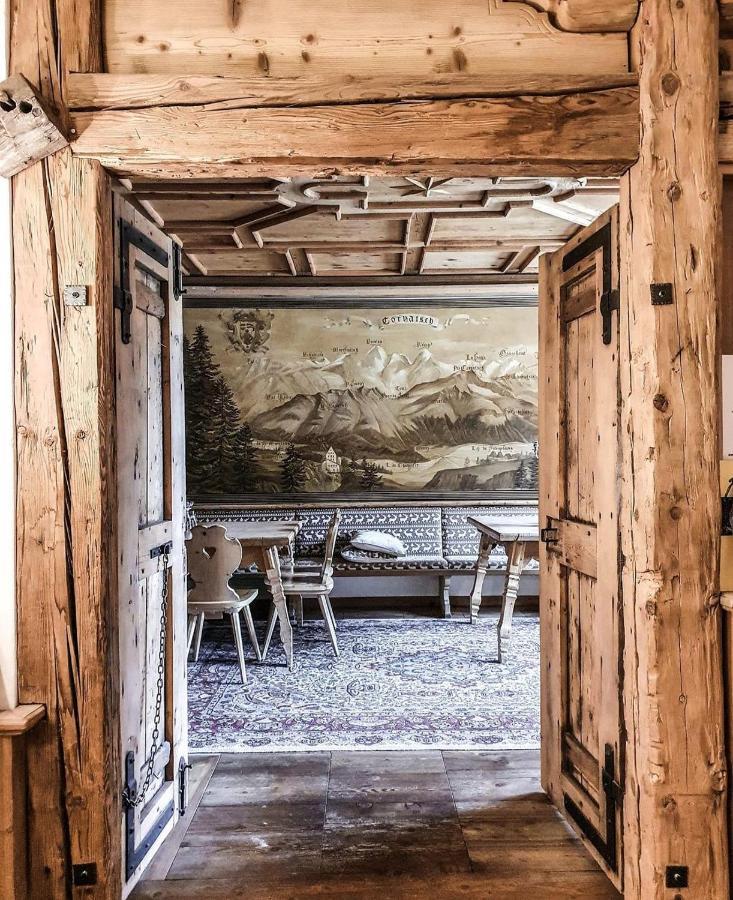 Hotel Bellavista Silvaplana Eksteriør bilde