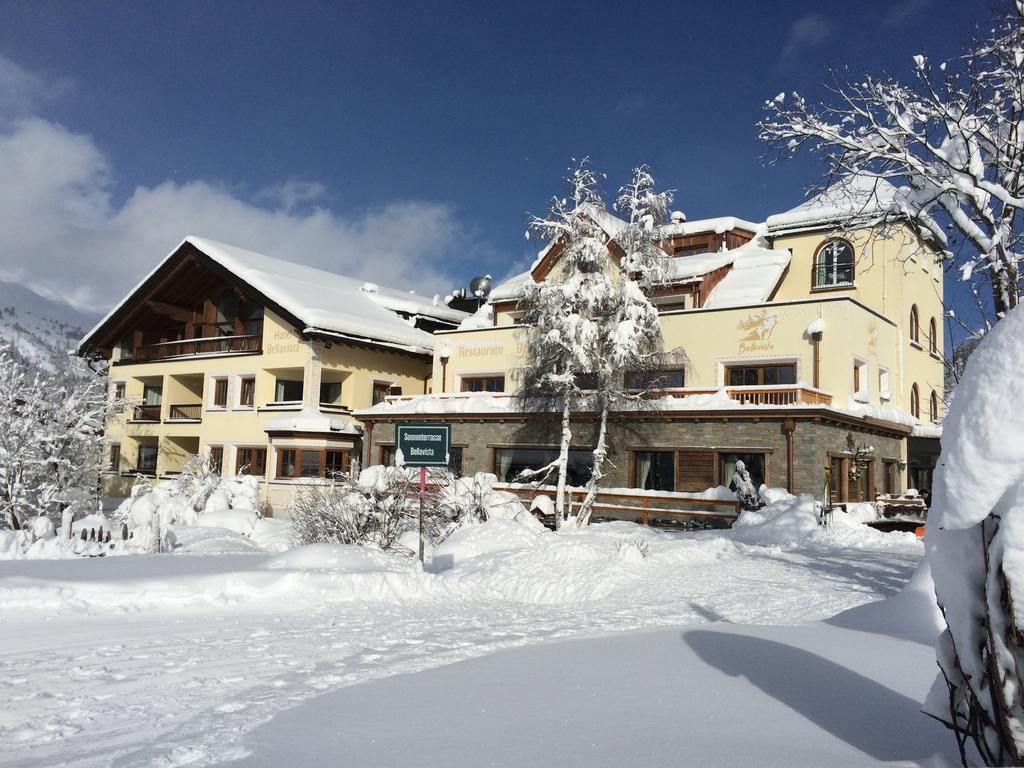 Hotel Bellavista Silvaplana Eksteriør bilde