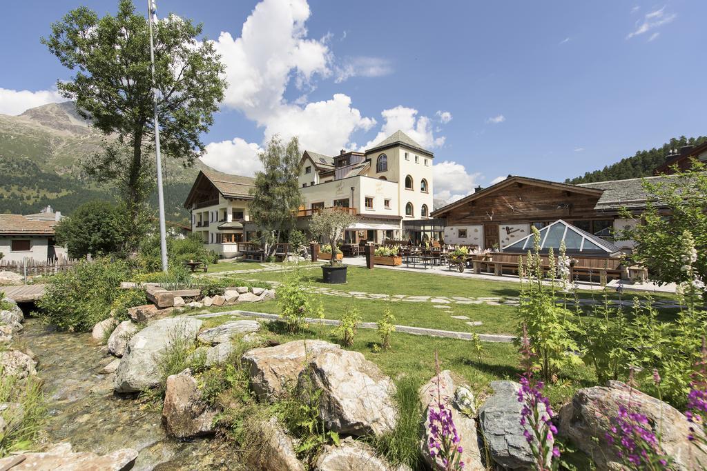 Hotel Bellavista Silvaplana Eksteriør bilde