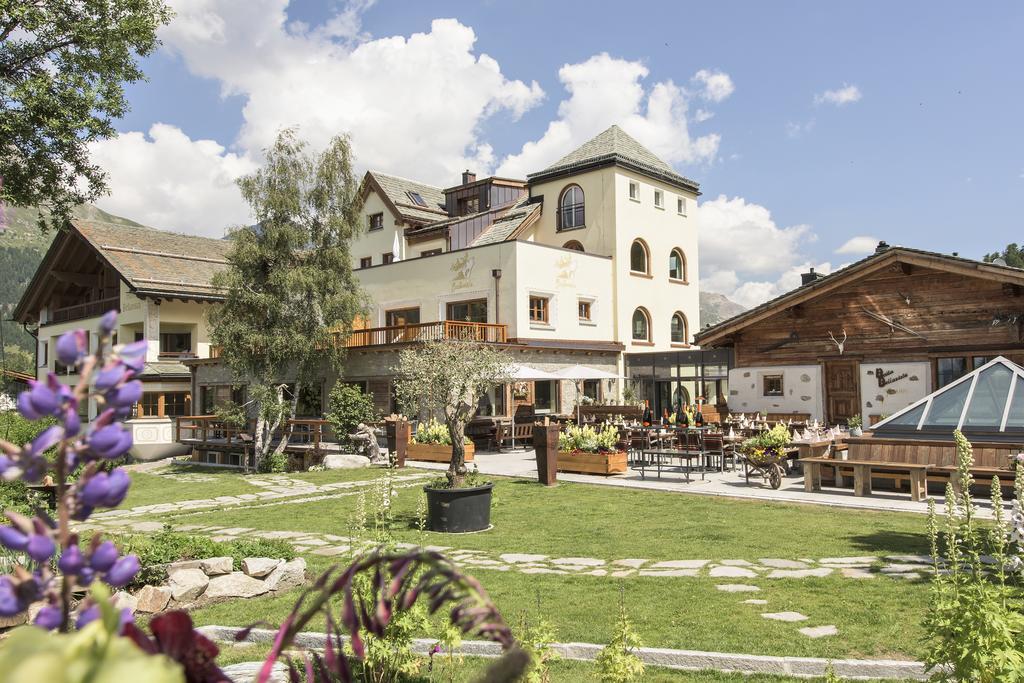 Hotel Bellavista Silvaplana Eksteriør bilde