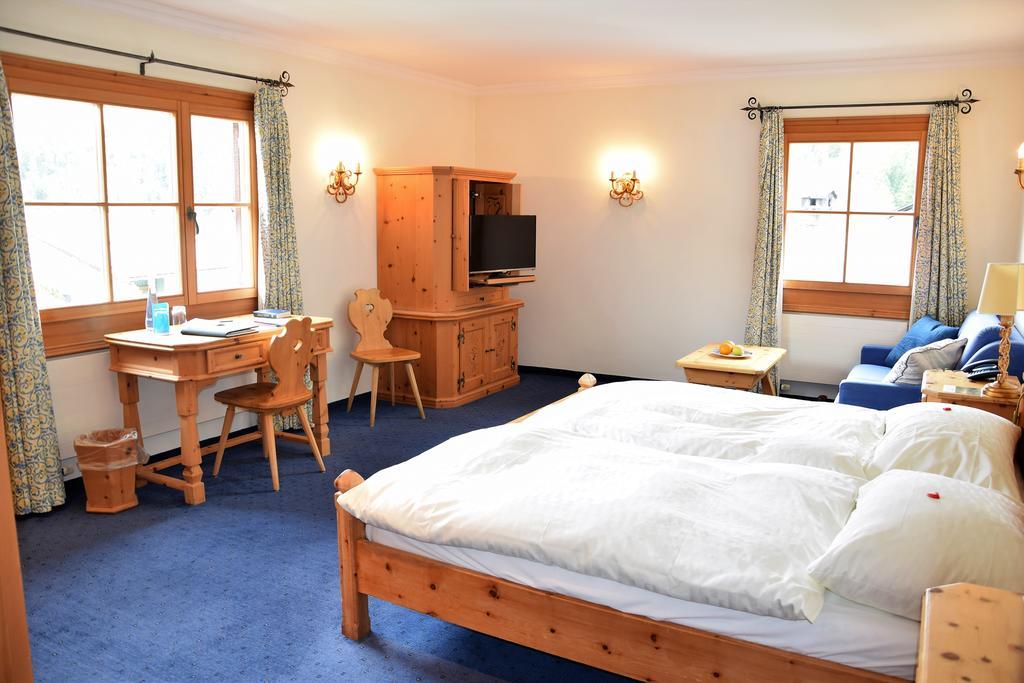 Hotel Bellavista Silvaplana Eksteriør bilde