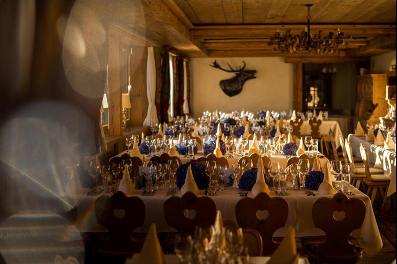 Hotel Bellavista Silvaplana Eksteriør bilde