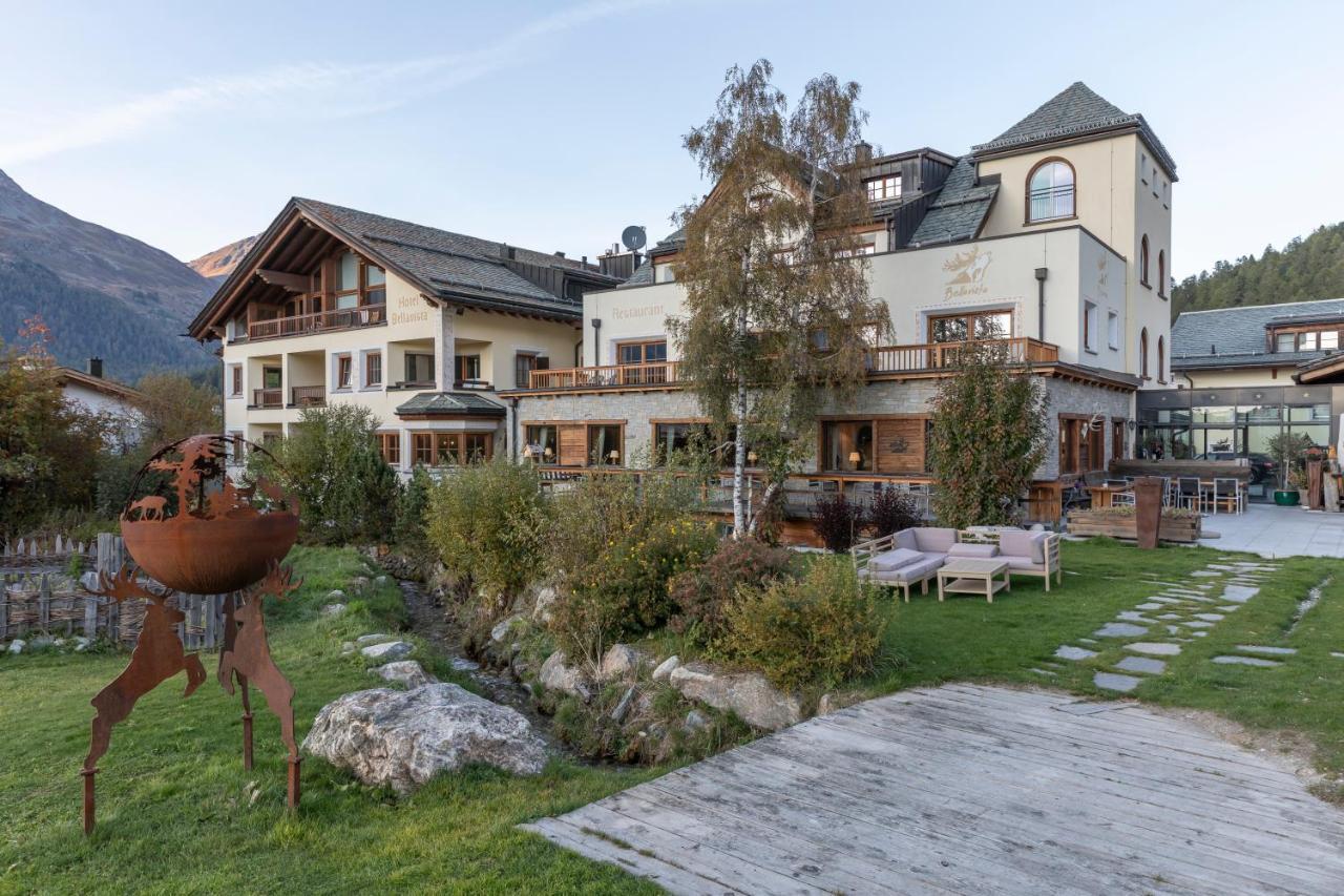 Hotel Bellavista Silvaplana Eksteriør bilde