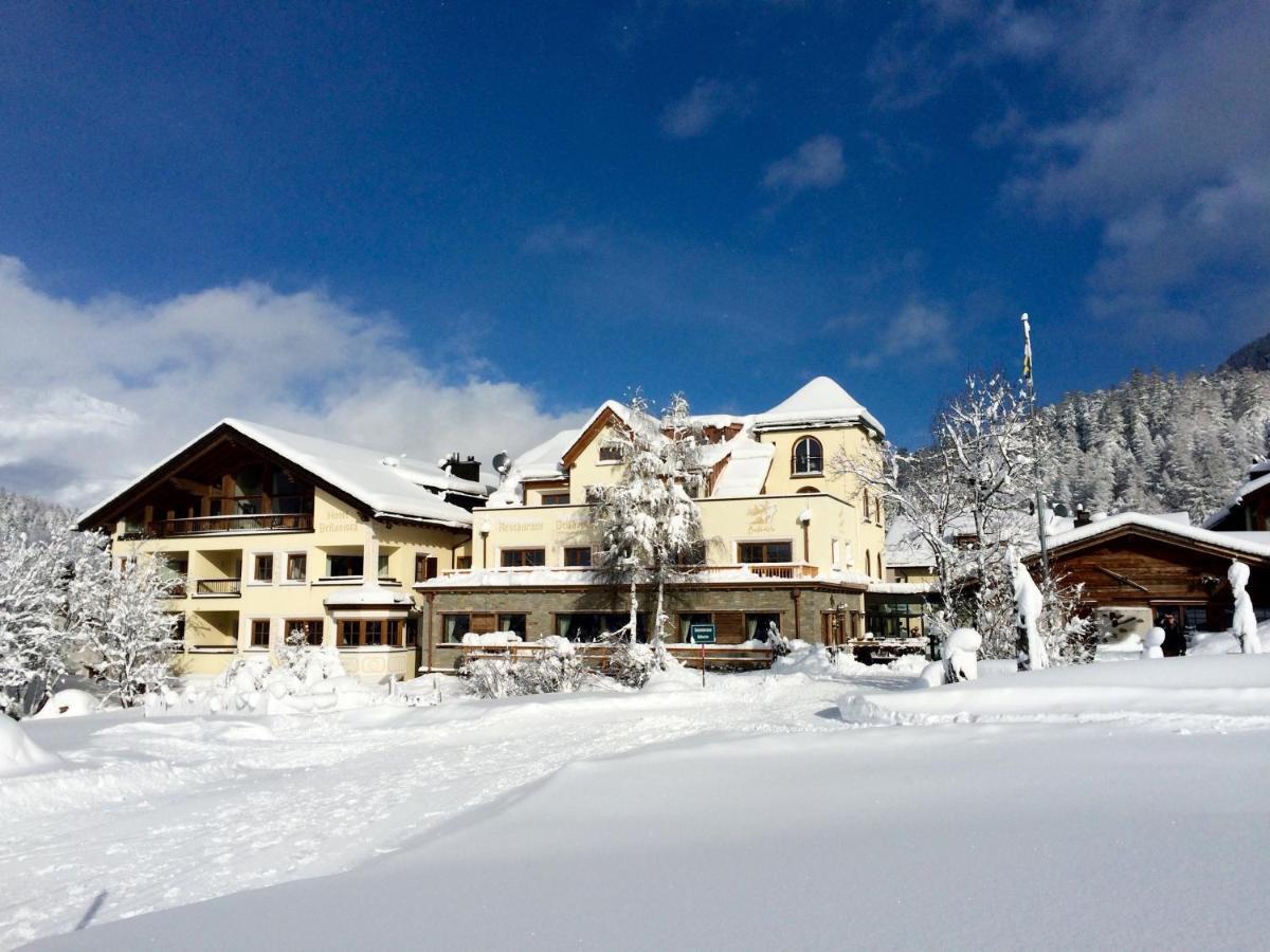 Hotel Bellavista Silvaplana Eksteriør bilde