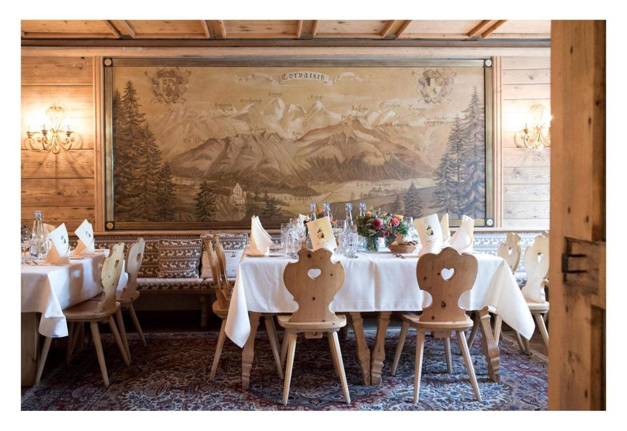 Hotel Bellavista Silvaplana Eksteriør bilde