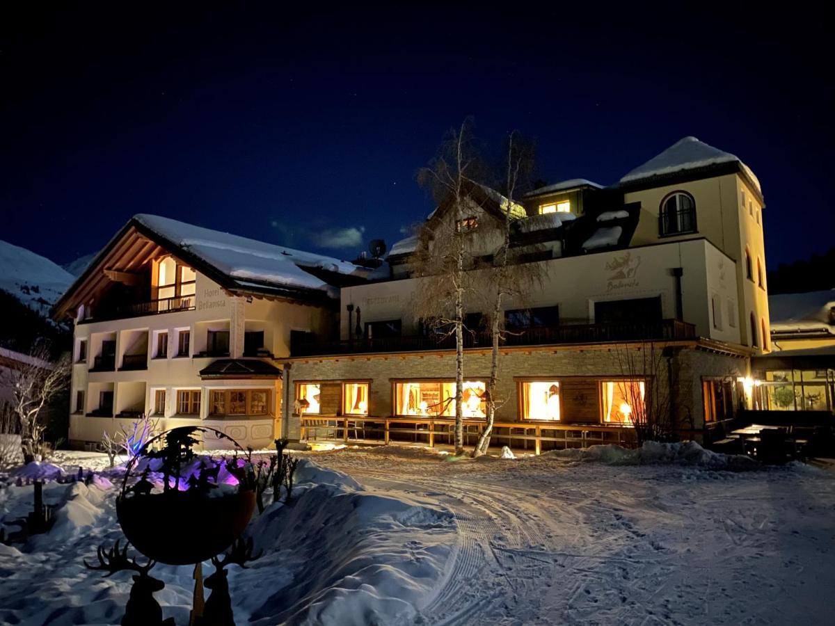 Hotel Bellavista Silvaplana Eksteriør bilde