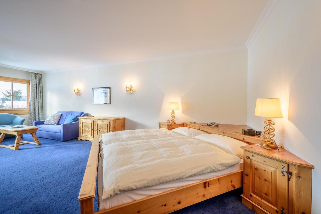 Hotel Bellavista Silvaplana Eksteriør bilde