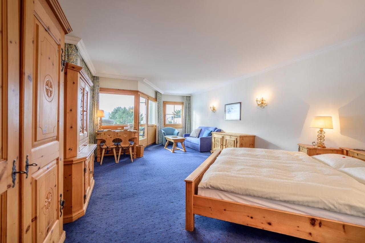 Hotel Bellavista Silvaplana Eksteriør bilde