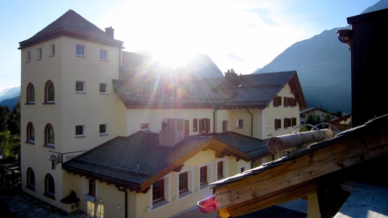 Hotel Bellavista Silvaplana Eksteriør bilde