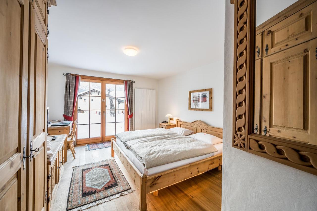 Hotel Bellavista Silvaplana Eksteriør bilde