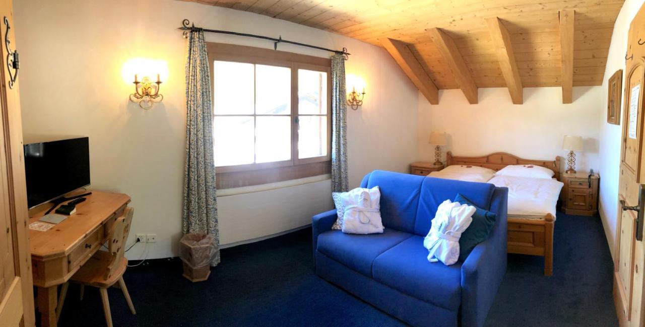 Hotel Bellavista Silvaplana Eksteriør bilde